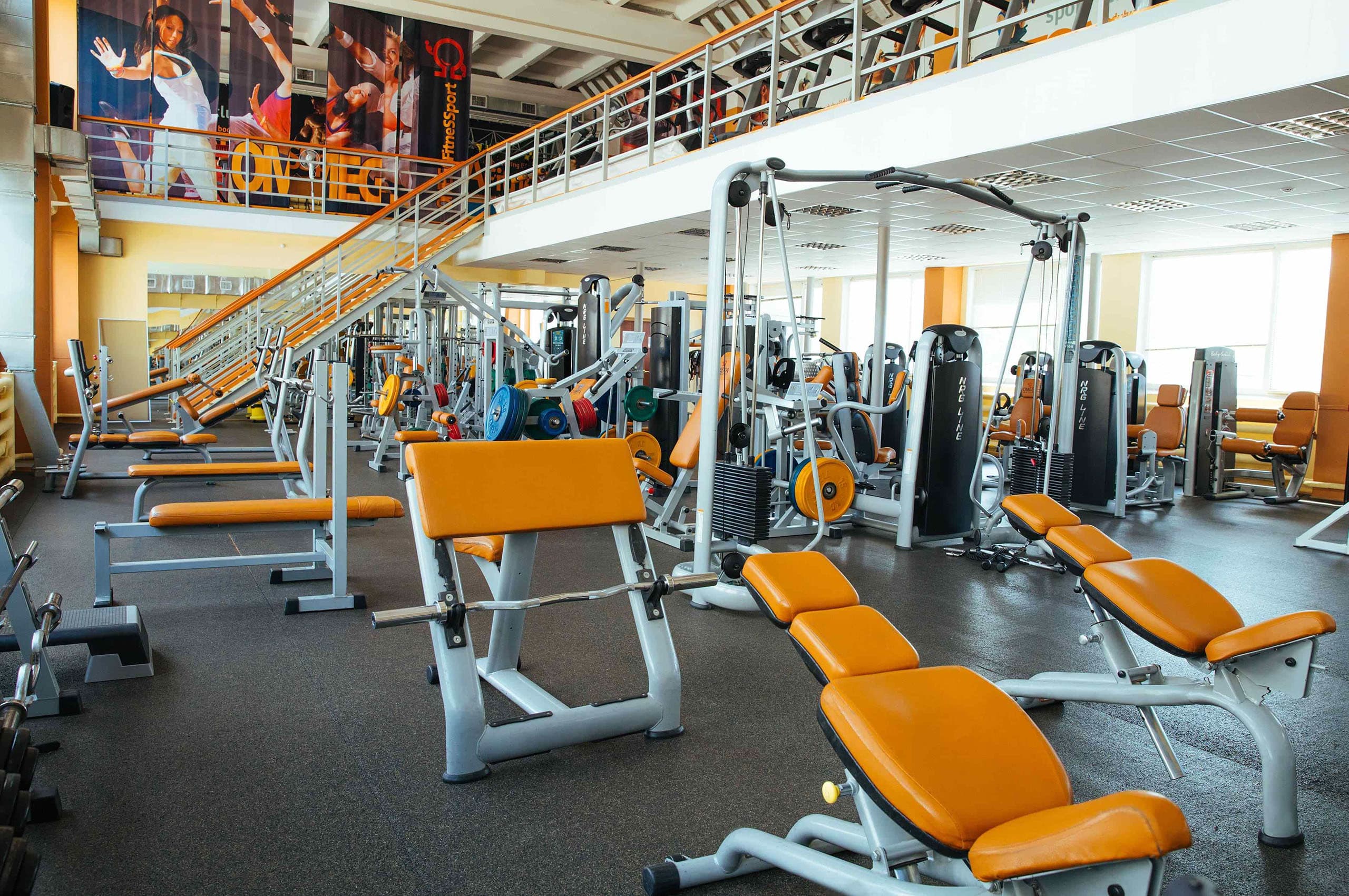 Спортивный клуб Омега Фитнес Ижевск